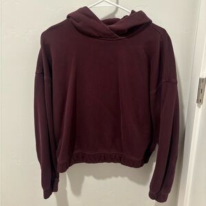 Lululemon cropped sweatshirt